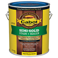 17434 VOC CAB OIL S/S MBRN GAL