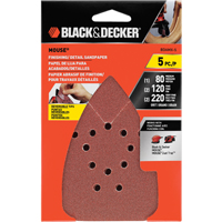 SHEET SANDING MEGA MOUSE 5PK
