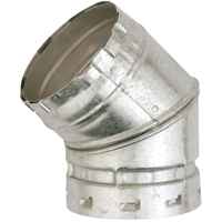 3" ADJ 45 DEG METALBESTOS ELL