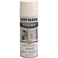 PAINT SPRAY TEXTURED WHT 12OZ