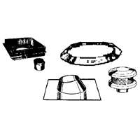 AMERI-TEC 8 CHIMNEY ROOF KIT 8HS