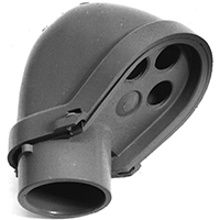 CAR-E998L 3 PVC SERVICE ENT CAP