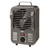 PowerZone LH872 Mini Milkhouse Heater, 12.5 A, 120 V, 750/1500 W, 1500 W
