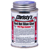 RED HOT GLUE LOW VOC 1/4 PT