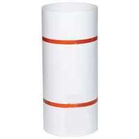 TRIM COIL WHT/WHT AL 24INX50FT