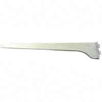 BRACKET SHELF STEEL 8IN BRASS