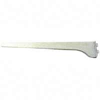 BRACKET SHELF STEEL 12IN BRASS