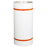 24x50 Wht Pvc Trim Coil