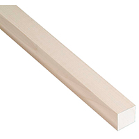 Dowel Hardwood Square 3/4x36in