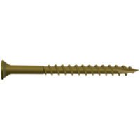 CAMO 0356100 Deck Screw, #8 Thread, 1-5/8 in L, Bugle Head, Star Drive, Type