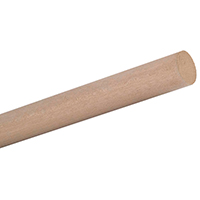 DOWEL OAK ROUND 5/8X36IN