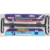 HEX KEY 5PC SET T HANDLE 35195