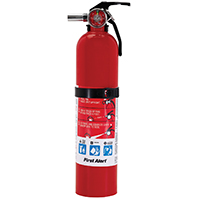 FIRST ALERT HOME1 Fire Extinguisher, 2.5 lb Capacity, Mono Ammonium