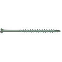 SCREW DECK TIRM STR HD GRN 7X2 3