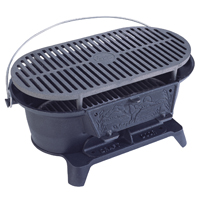 CAST IRON HIBACHI GRILL