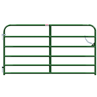 GATE TUBE 6 BAR  8'X50" 20G GRE