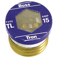 BP/TL-15 MED DTY PLUG FUSE 15A