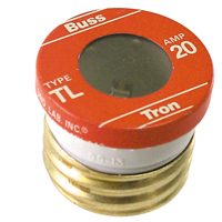 BP/TL-20 MED DTY PLUG FUSE 20A