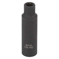 DEEP IMPACT SOCKET 9MM 1/2DR