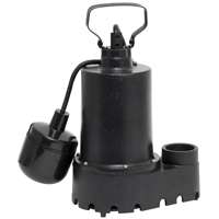 SUMP PUMP VERT IRON 1/3HP