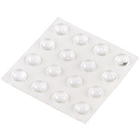 PAD FURN 3/8IN CLR 16/PK