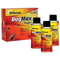 Enforcer BugMax EBMFOG2 Insect Fogger, 2000 cu-ft Coverage Area, Opaque