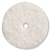 1IN FELT POLISHING WHEEL