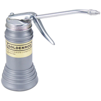 DL Goldenrod 600S Pistol Pump Oiler, 6 oz Capacity, Straight Spout, Plastic,