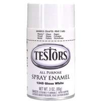1245 SPRAY ENAMEL WHITE 3OZ