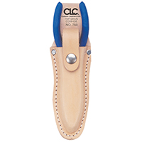 CLC Tool Works 768 Plier Holder; 1 -Pocket; Leather; Tan; 2-3/4 in W; 6-3/4