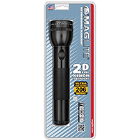 MAGLITE 2D BLK FLASHLIGHT