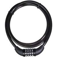 LOCK CABLE COMBO BLK 5FTX3/8IN