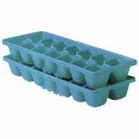 Rubbermaid 2879RDPERI-19 Ice Cube Tray, Set 4.45 in W x 10.86 in L x 1.92 in