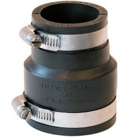 2X1-1/2" FLEX DRN PIPE COUPLING