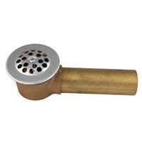 BATH DRAIN WASTE SHOE 1-1/2