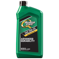 Quaker State Advanced Durability 550034964/5500240 Motor Oil, 10W-40, 1 qt