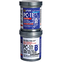 EPOXY PASTE MP WET/DRY 1LB