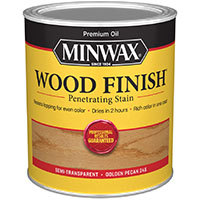 Minwax Qt Golden Pecan Wood