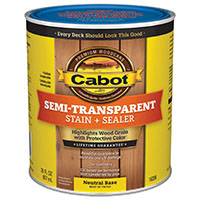 STAIN SEMITRAN OIL VOC NEUT QT