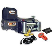 KW95122 ELECTRIC WINCH 9500LB