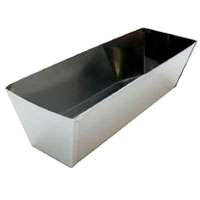 Marshalltown 812 12 Inch Stainless Steel Mud Pan