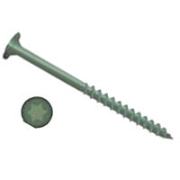 CAMO4X1/4 STRUCTUR SCREW 10CT