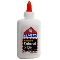 E304 WASHABLE SCHOOL GLUE 4OZ