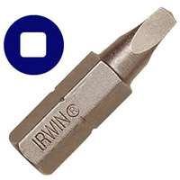 IRWIN #1 SQUARE RECESS INSERT BI