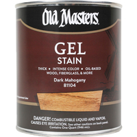 81104 GEL STAIN DARK MAHOGANY
