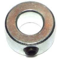 ZINC SHAFT COLLAR 7/16X7/8X7/16