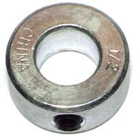 ZINC SHAFT COLLAR 1/2X1X7/16
