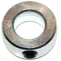 ZINC SHAFT COLLAR 5/8X1-1/8X1/2