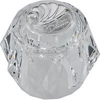 HANDLE KNOB ACRYTUB/SHO