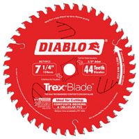 CIRC SAW BLADE 71/4-44T DECK